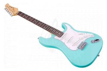 Электрогитара Stratocaster TERRIS TST-39 LB - Электрогитара, Terris TST-39 LB в магазине DominantaMusic - фото 7