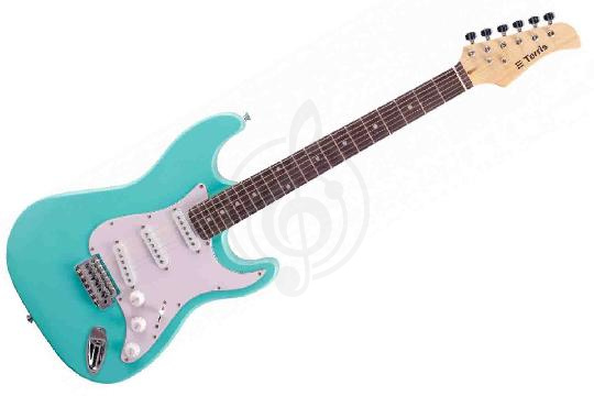 Электрогитара Stratocaster TERRIS TST-39 LB - Электрогитара, Terris TST-39 LB в магазине DominantaMusic - фото 1