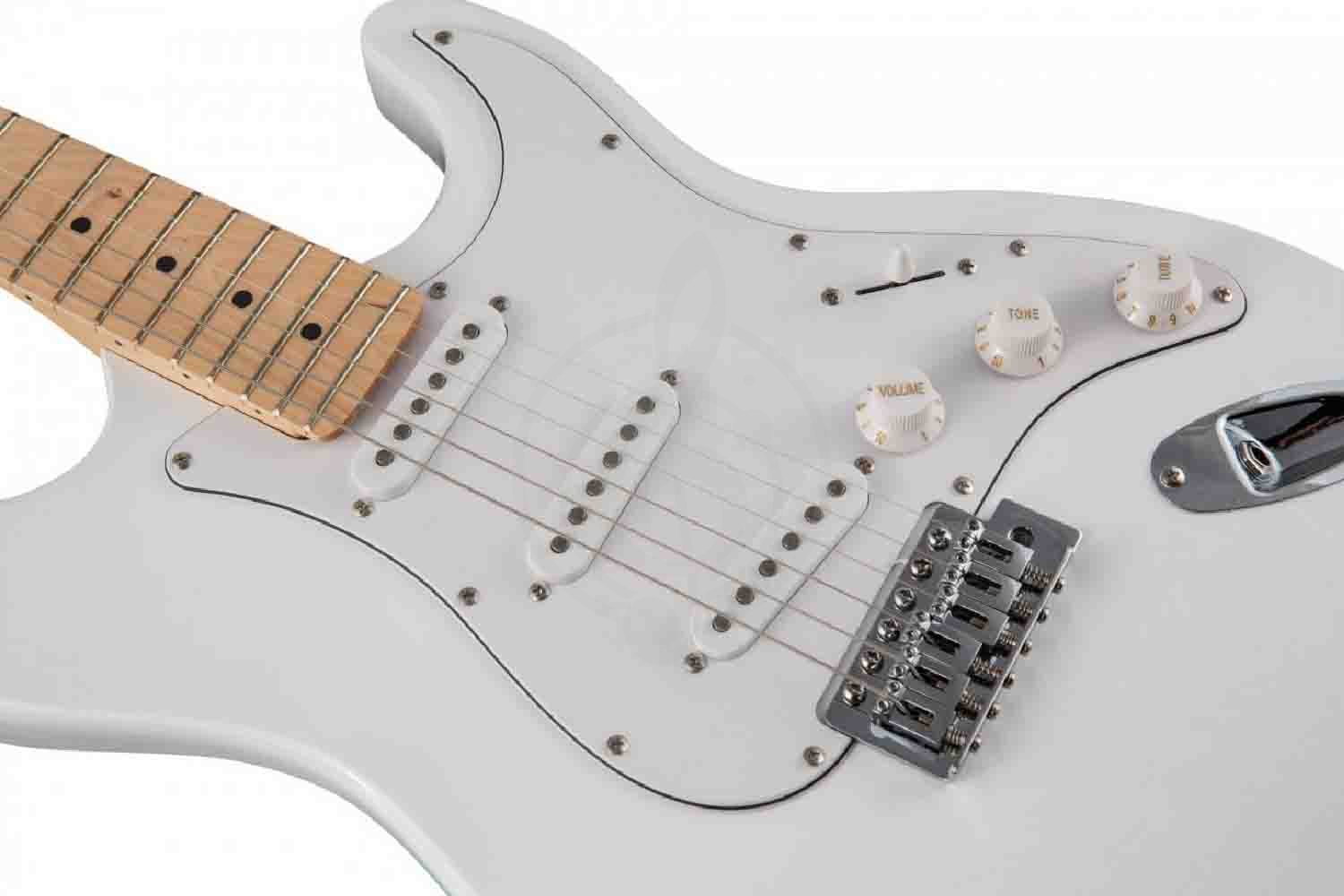 Электрогитара Stratocaster TERRIS TST-39 WH - Электрогитара, Terris TST-39 WH в магазине DominantaMusic - фото 6