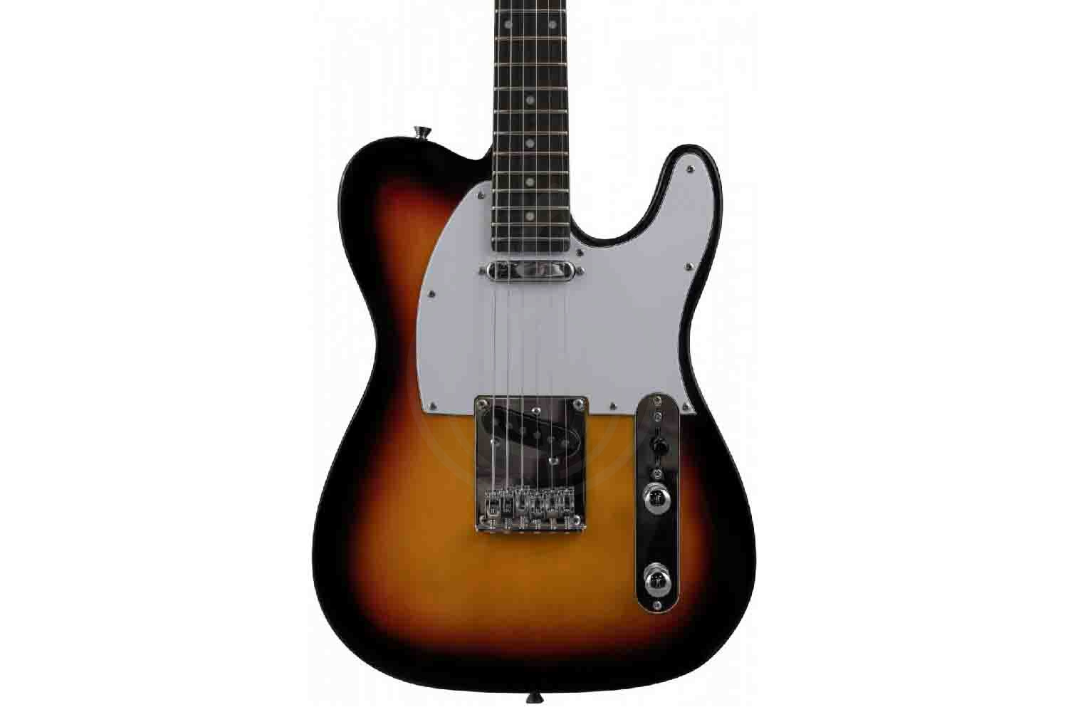 Электрогитара Telecaster Terris TTL-045 SB - Электрогитара, Terris TTL-045 SB в магазине DominantaMusic - фото 7