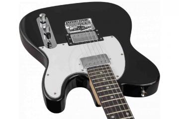 Электрогитара Telecaster TERRIS TTL-145 BK - Электрогитара, Terris TTL-145 BK в магазине DominantaMusic - фото 4