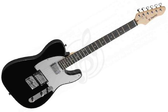 Электрогитара Telecaster TERRIS TTL-145 BK - Электрогитара, Terris TTL-145 BK в магазине DominantaMusic - фото 1