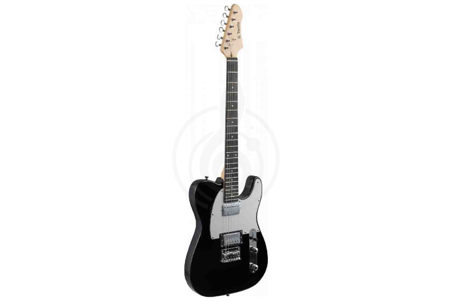 Электрогитара Telecaster TERRIS TTL-145 BK - Электрогитара, Terris TTL-145 BK в магазине DominantaMusic - фото 2