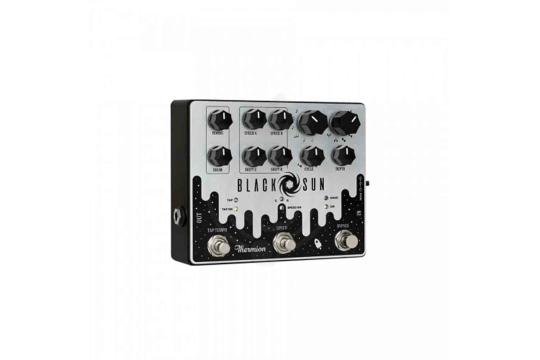 Педаль для электрогитар Thermion 01BLK00001 Black Sun - Педаль эффектов, Thermion 01BLK00001 в магазине Доминанта мьюзик - фото 4