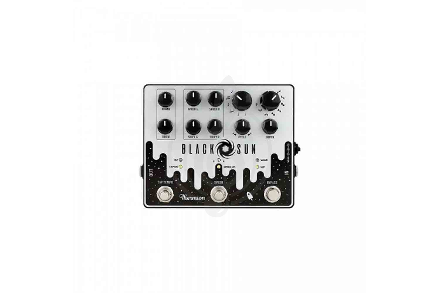 Педаль для электрогитар Thermion 01BLK00001 Black Sun - Педаль эффектов, Thermion 01BLK00001 в магазине Доминанта мьюзик - фото 1