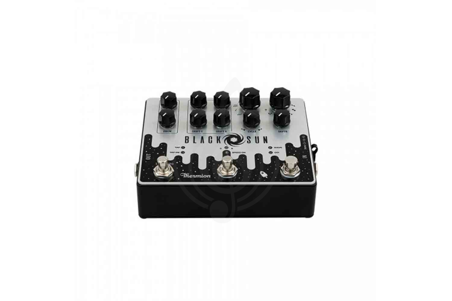 Педаль для электрогитар Thermion 01BLK00001 Black Sun - Педаль эффектов, Thermion 01BLK00001 в магазине Доминанта мьюзик - фото 3