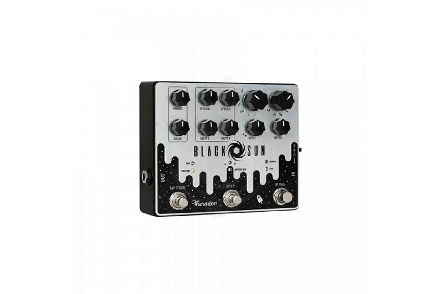 Педаль для электрогитар Thermion 01BLK00001 Black Sun - Педаль эффектов, Thermion 01BLK00001 в магазине Доминанта мьюзик - фото 4