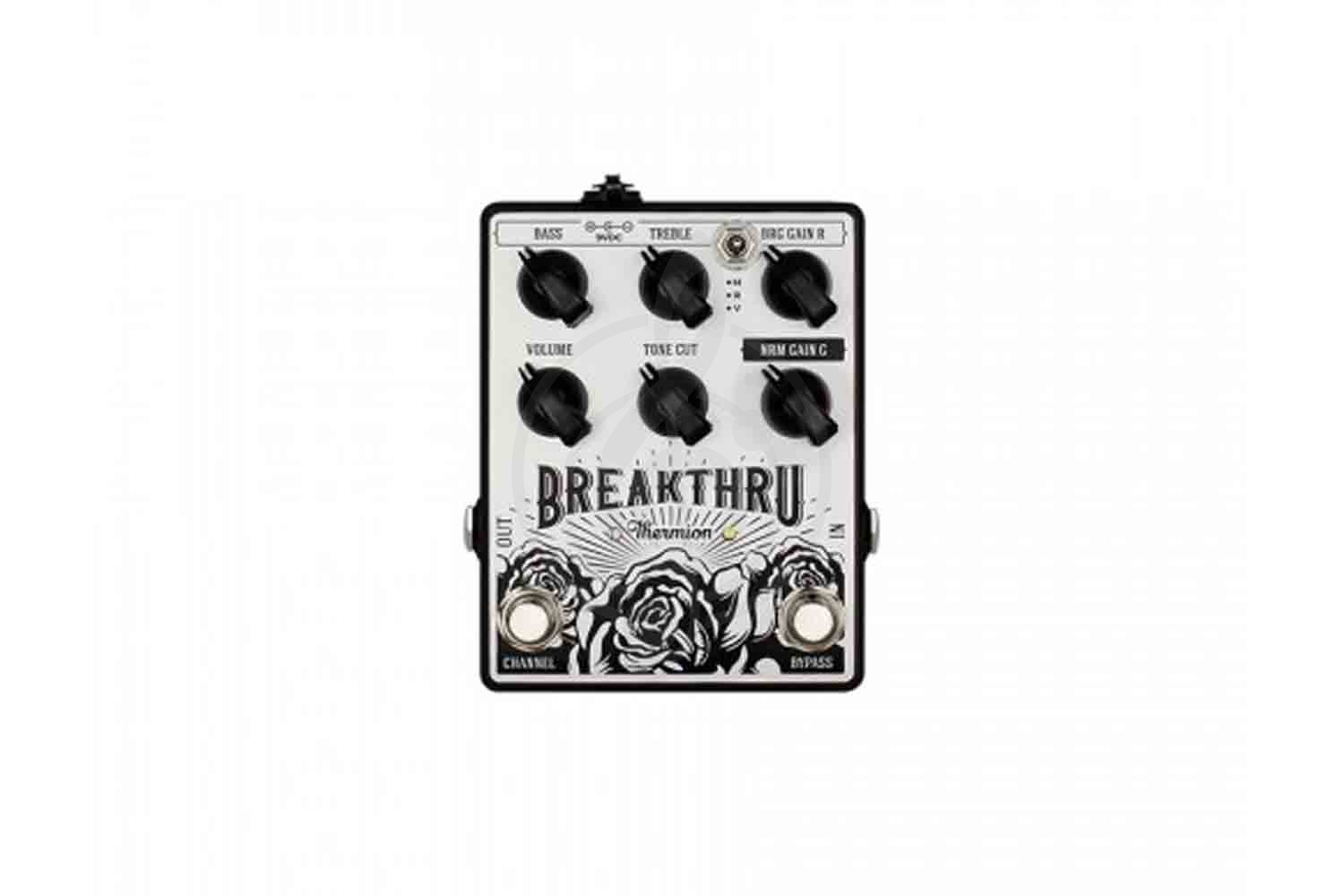 Педаль для электрогитар Thermion 01BRK00001 Breakthru - Педаль эффектов, Thermion 01BRK00001 в магазине Доминанта мьюзик - фото 1
