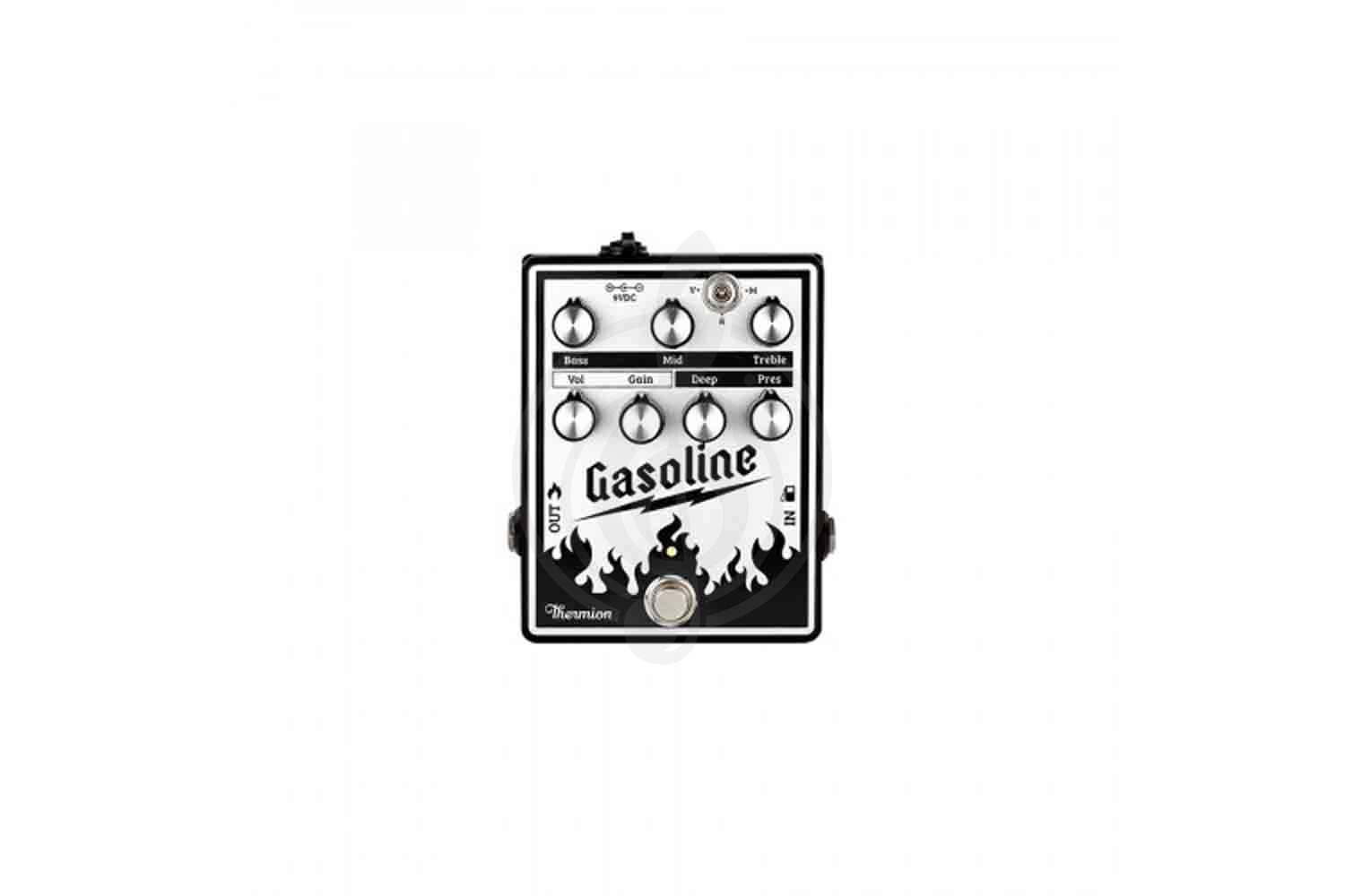 Педаль для электрогитар Thermion 01GSL00004 Gasoline - Педаль эффектов, Thermion 01GSL00004 в магазине Доминанта мьюзик - фото 1