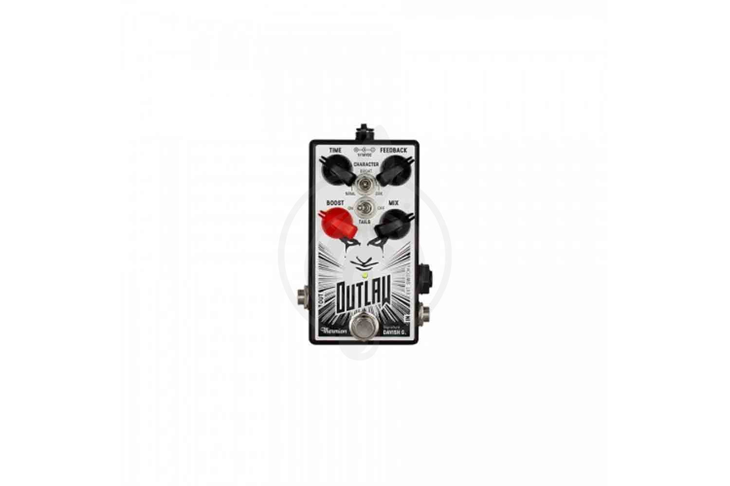 Педаль для электрогитар Thermion 01OTL00001 Outlaw - Педаль эффектов, Thermion 01OTL00001 в магазине Доминанта мьюзик - фото 1