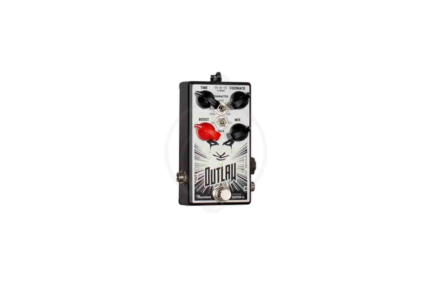 Педаль для электрогитар Thermion 01OTL00001 Outlaw - Педаль эффектов, Thermion 01OTL00001 в магазине Доминанта мьюзик - фото 4