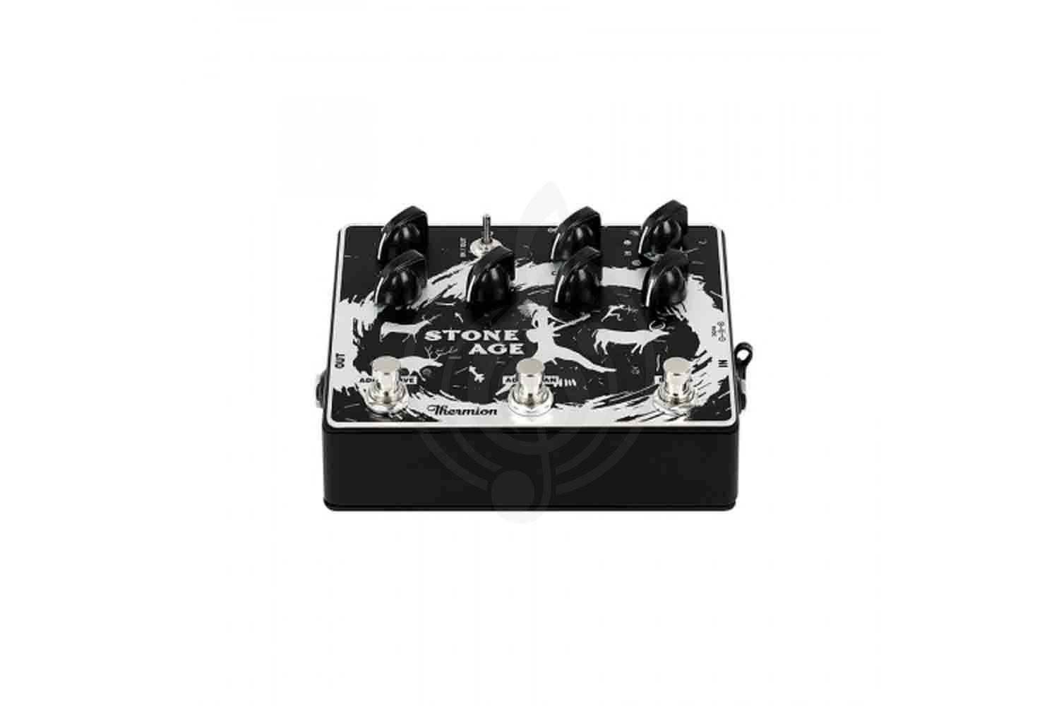 Педаль для электрогитар Thermion 01STA00001 Stone Age - Педаль эффектов, Thermion 01STA00001 в магазине Доминанта мьюзик - фото 2