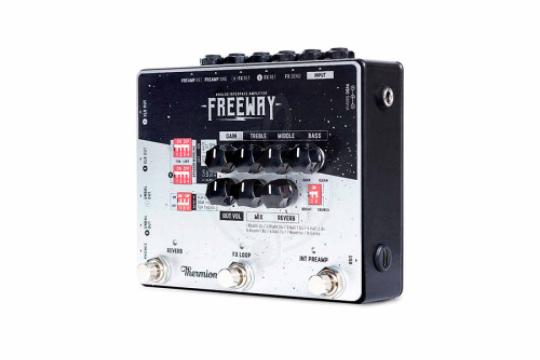 Педаль для электрогитар Thermion 04FWY00001 Freeway - Педаль эффектов, Thermion 04FWY00001 Freeway в магазине Доминанта мьюзик - фото 3