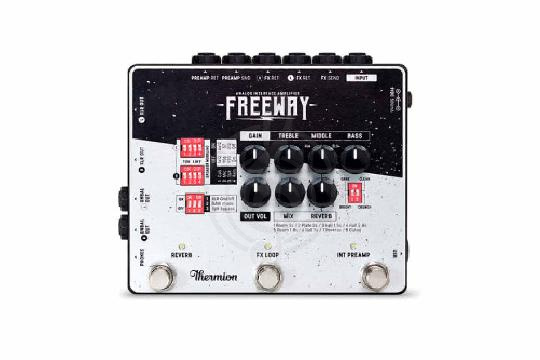 Изображение Педаль эффектов Thermion 04FWY00001 Freeway