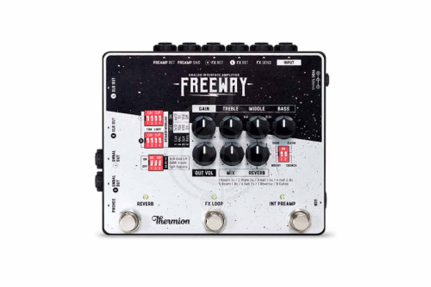 Педаль для электрогитар Thermion 04FWY00001 Freeway - Педаль эффектов, Thermion 04FWY00001 Freeway в магазине Доминанта мьюзик - фото 1