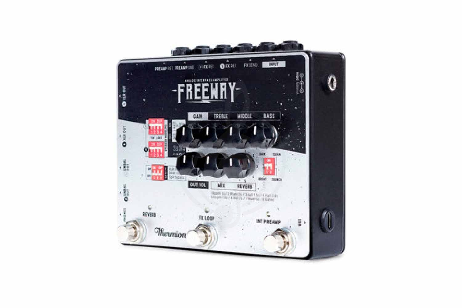 Педаль для электрогитар Thermion 04FWY00001 Freeway - Педаль эффектов, Thermion 04FWY00001 Freeway в магазине Доминанта мьюзик - фото 3