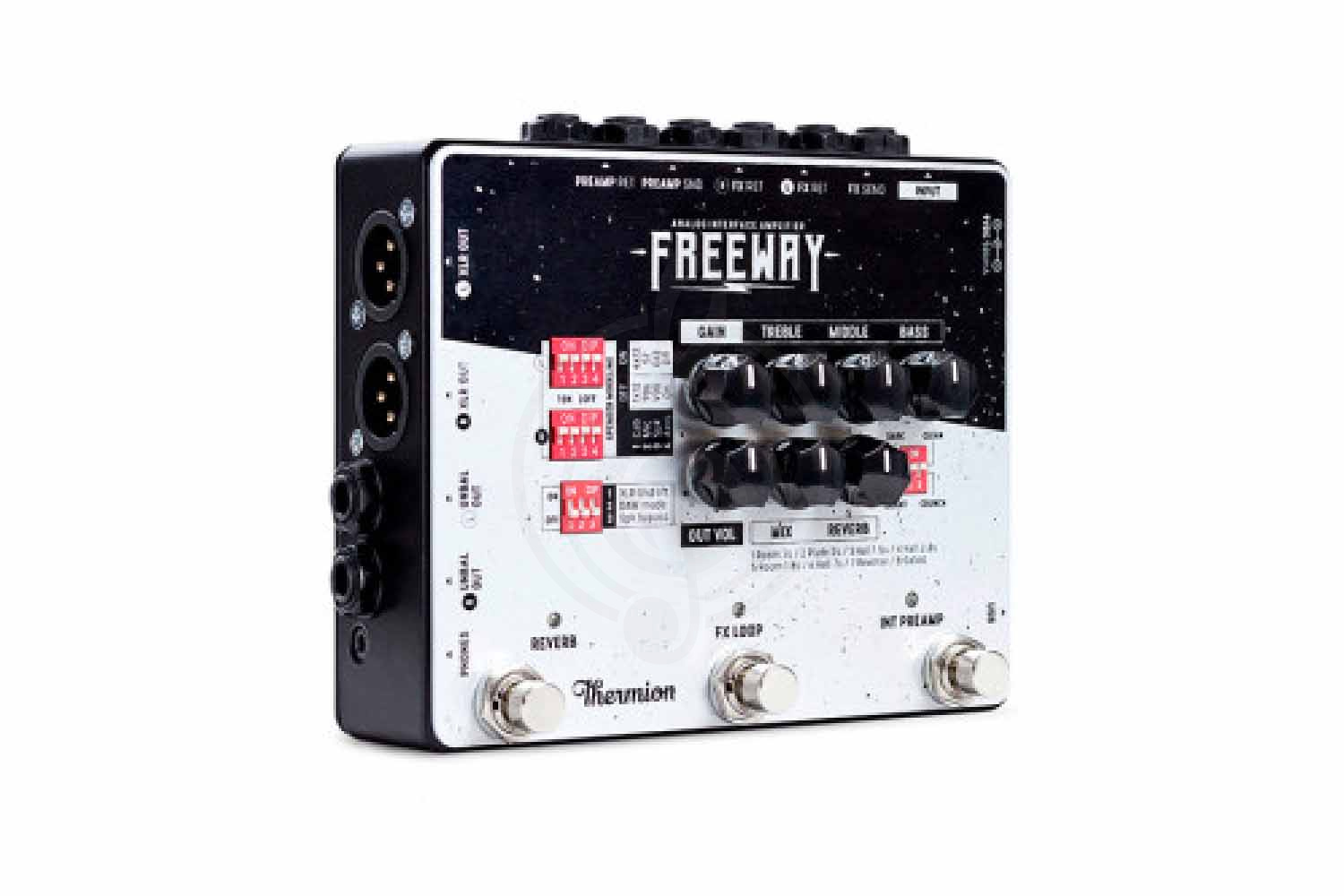 Педаль для электрогитар Thermion 04FWY00001 Freeway - Педаль эффектов, Thermion 04FWY00001 Freeway в магазине Доминанта мьюзик - фото 4