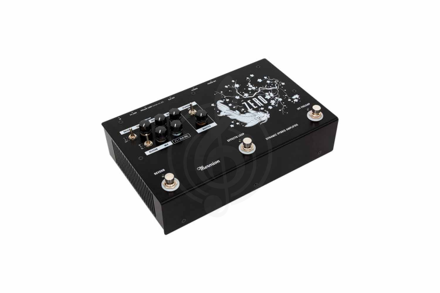 Педаль для электрогитар Thermion 04ZER00001 Zero - Педаль эффектов, Thermion 04ZER00001 Zero в магазине Доминанта мьюзик - фото 3