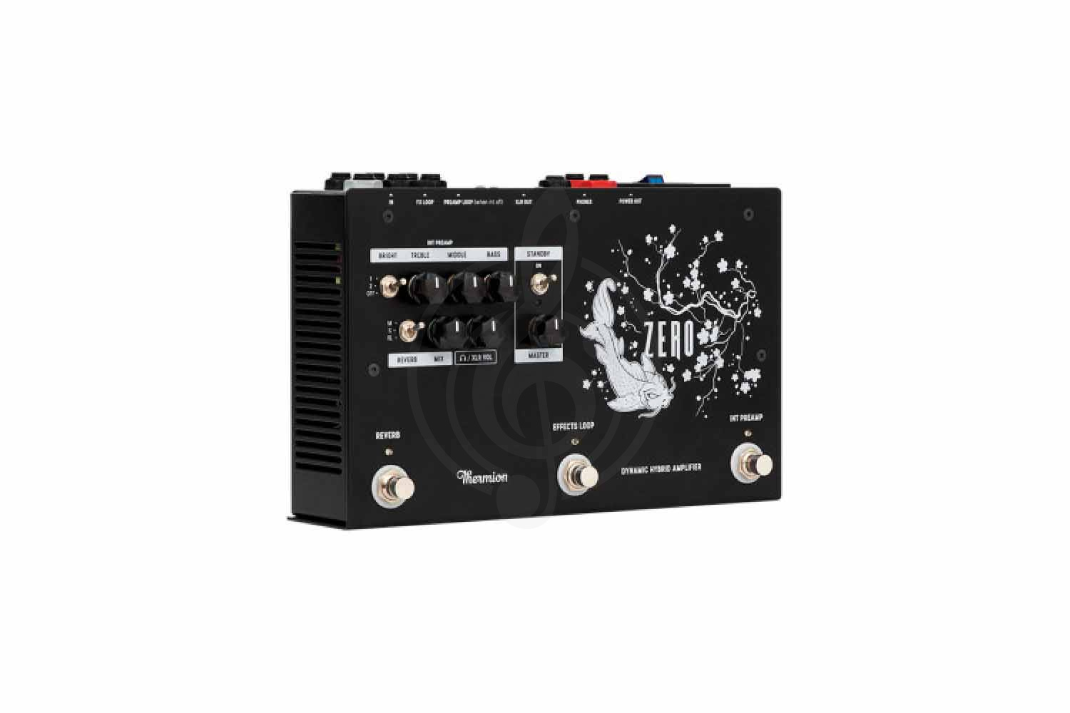 Педаль для электрогитар Thermion 04ZER00001 Zero - Педаль эффектов, Thermion 04ZER00001 Zero в магазине Доминанта мьюзик - фото 4