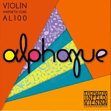 Изображение Thomastik Alphayue AL100-4/4 - Комплект струн для скрипки размером 4/4