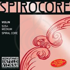 Изображение Струны для скрипки Thomastik S15A Spirocore