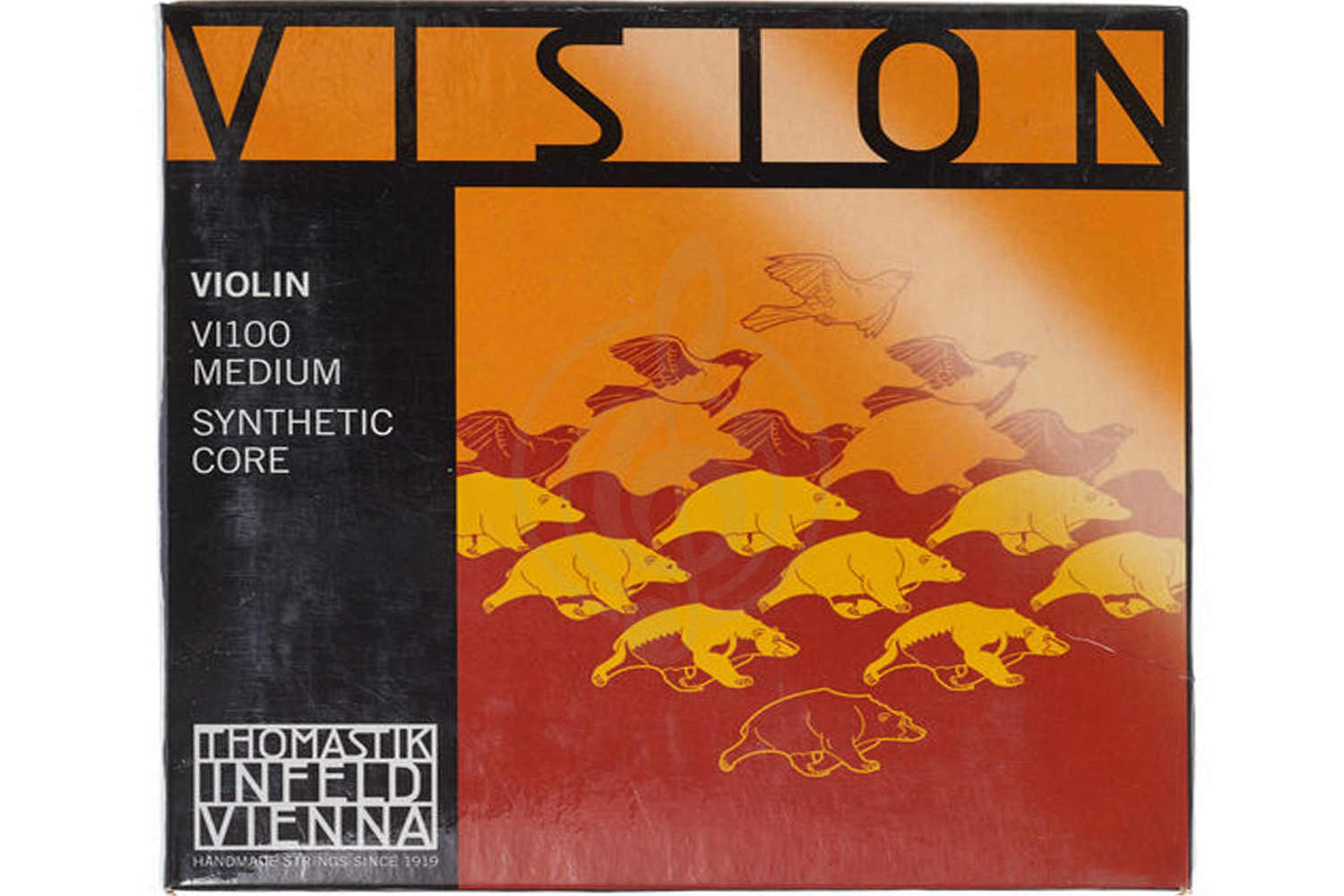 Струны для скрипки Струны для скрипки Thomastik Thomastik VI100 Vision - Комплект струн для скрипки VI100 Vision - фото 1