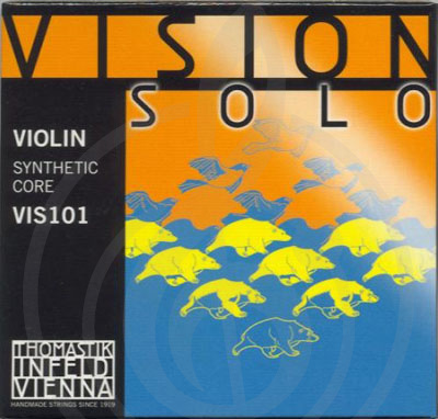 Струны для скрипки Струны для скрипки Thomastik Thomastik VIS101 Vision Solo Струны для скрипки VIS101 - фото 1