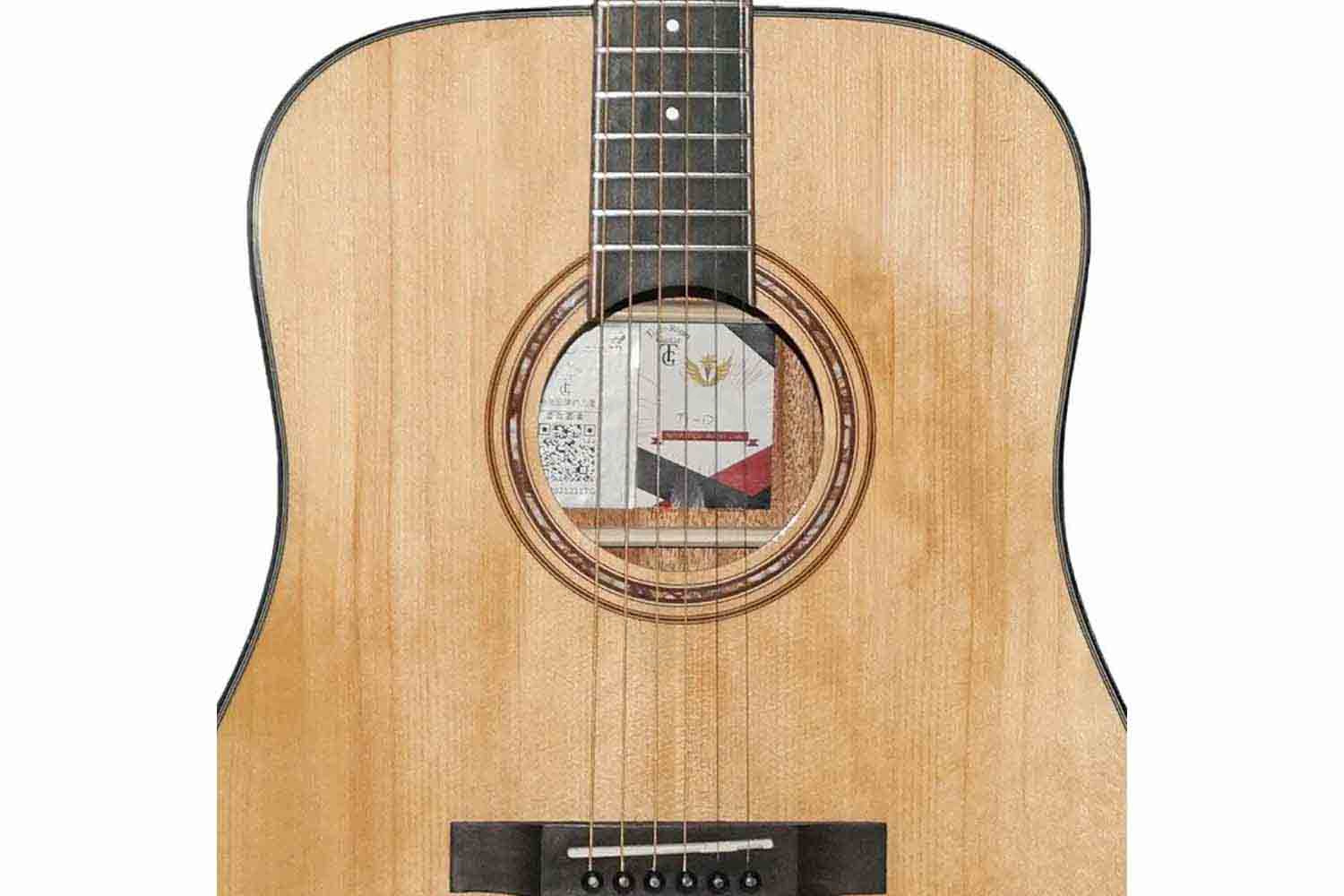 Трансакустическая гитара TIGER T-1 D-GGP NS - Трансакустическая гитара, TIGER T-1 D-GGP NS в магазине DominantaMusic - фото 4