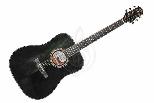 Изображение Трансакустическая гитара TIGER T-1 D-GGP TBK