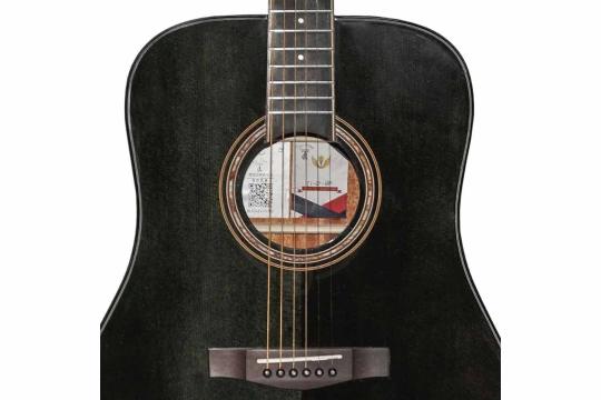 Акустическая гитара TIGER T-1 D-TBK - Акустическая гитара,  T-1 D-TBK в магазине DominantaMusic - фото 3