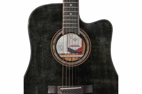 Акустическая гитара TIGER T-1 DC-TBK - Акустическая гитара,  T-1 DC-TBK в магазине DominantaMusic - фото 6