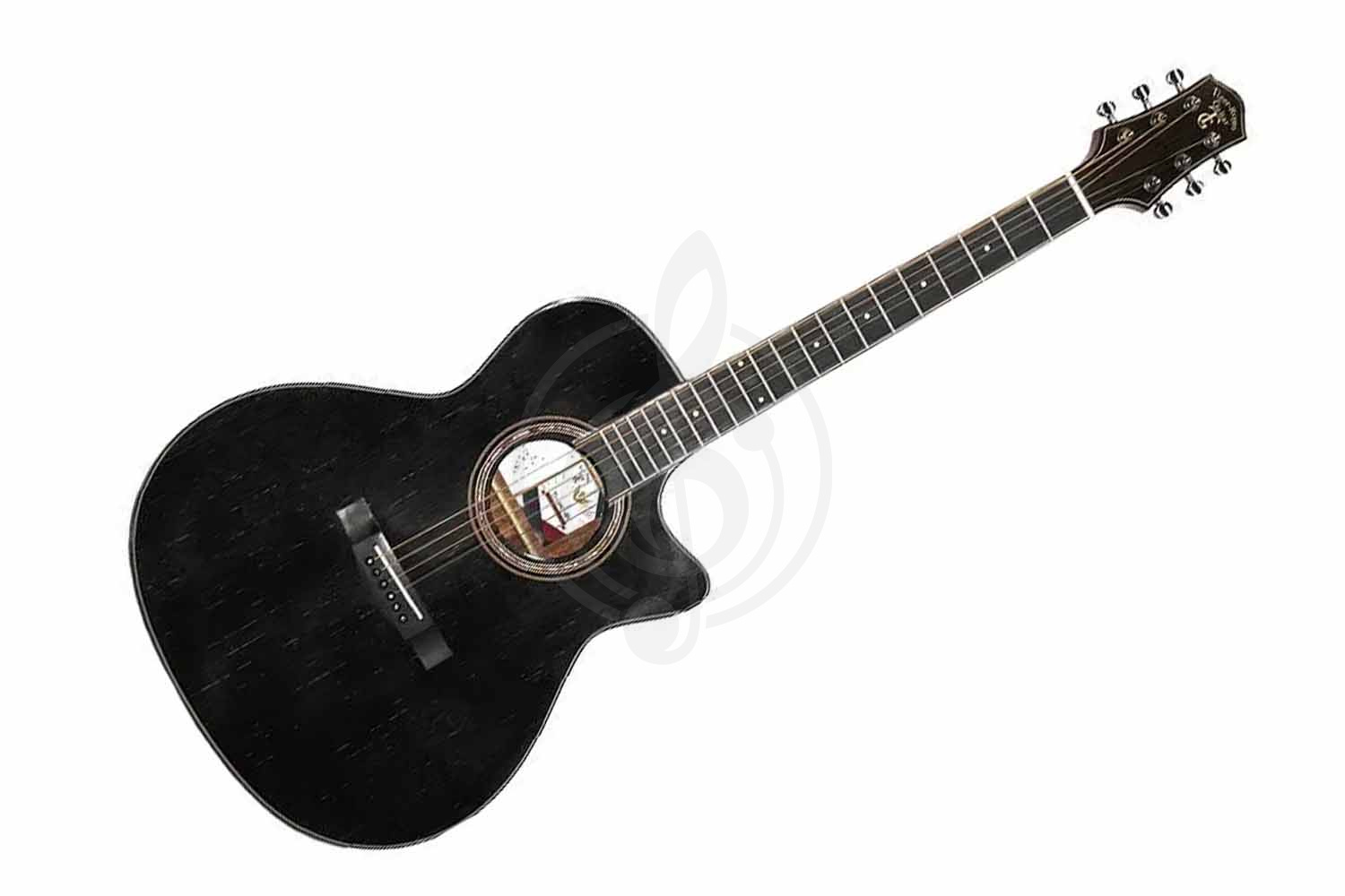 Трансакустическая гитара TIGER T-1-GGP OMC-TBK - Трансакустическая гитара, TIGER T-1-GGP OMC-TBK в магазине DominantaMusic - фото 1