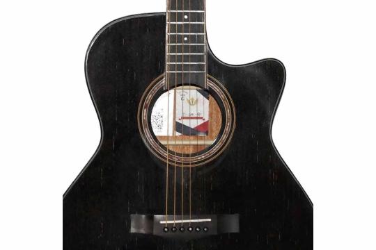 Акустическая гитара TIGER T-1 OMC-TBK - Акустическая гитара,  T-1 OMC-TBK в магазине DominantaMusic - фото 2