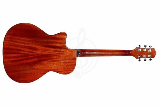 Акустическая гитара TIGER T-1 OMC-TBK - Акустическая гитара,  T-1 OMC-TBK в магазине DominantaMusic - фото 4