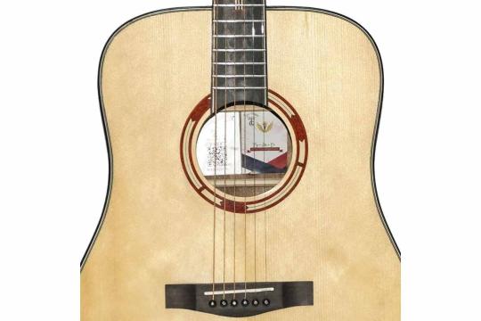 Акустическая гитара TIGER TG-30 D - Акустическая гитара,  TG-30 D в магазине DominantaMusic - фото 3
