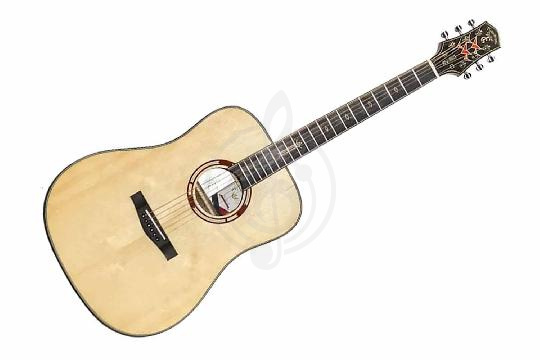 Изображение Трансакустическая гитара TIGER TG-30-GGP D