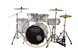 Изображение Бас-барабан TJW BD-JW225-E2-WH