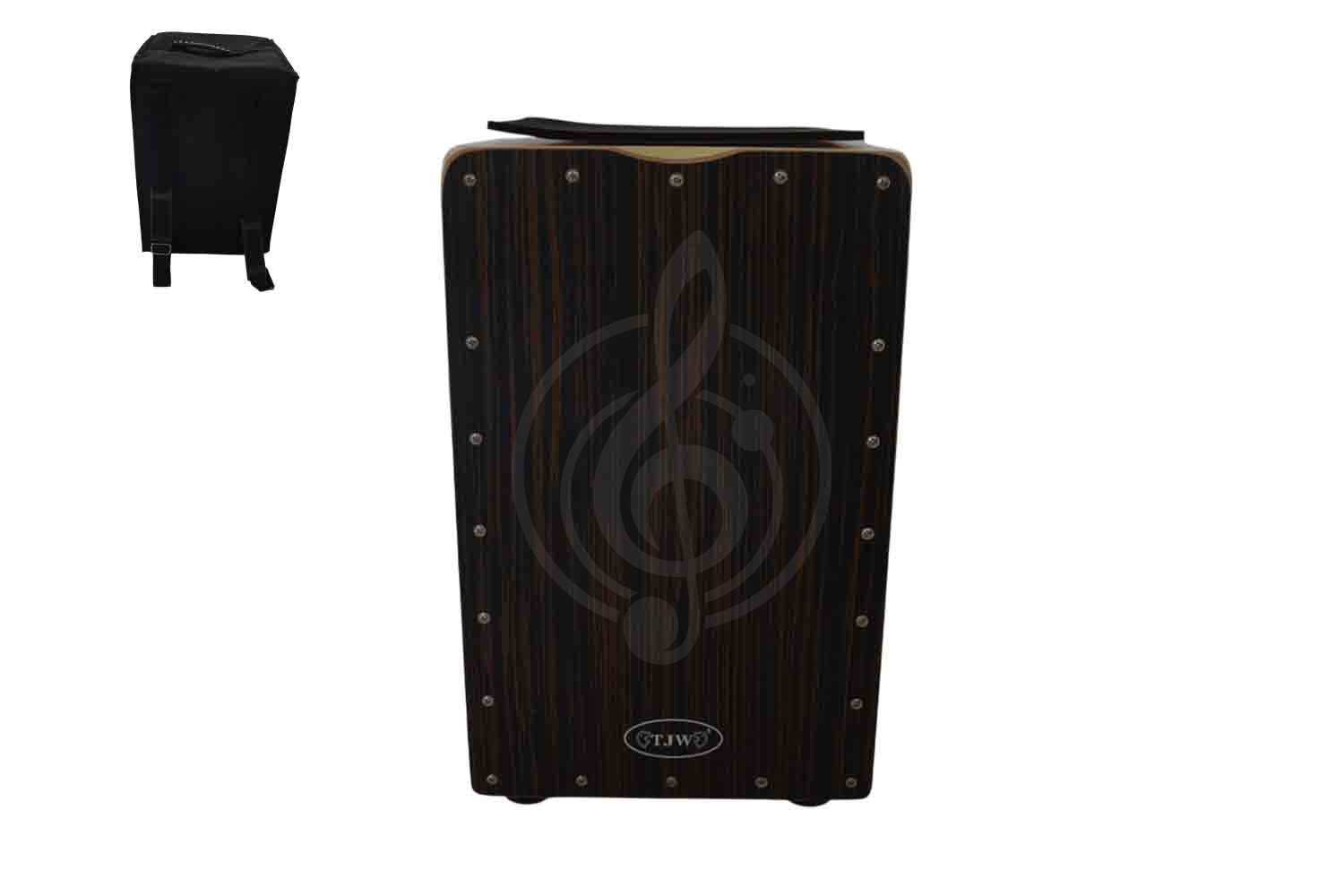 Кахон TJW HE1354HT - Кахон, с чехлом, TJW HE1354HT в магазине Доминанта мьюзик - фото 1