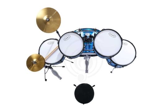 Ударная установка TJW HE165-P2-LB - Барабанная установка,  HE165-P2-LB в магазине DominantaMusic - фото 2