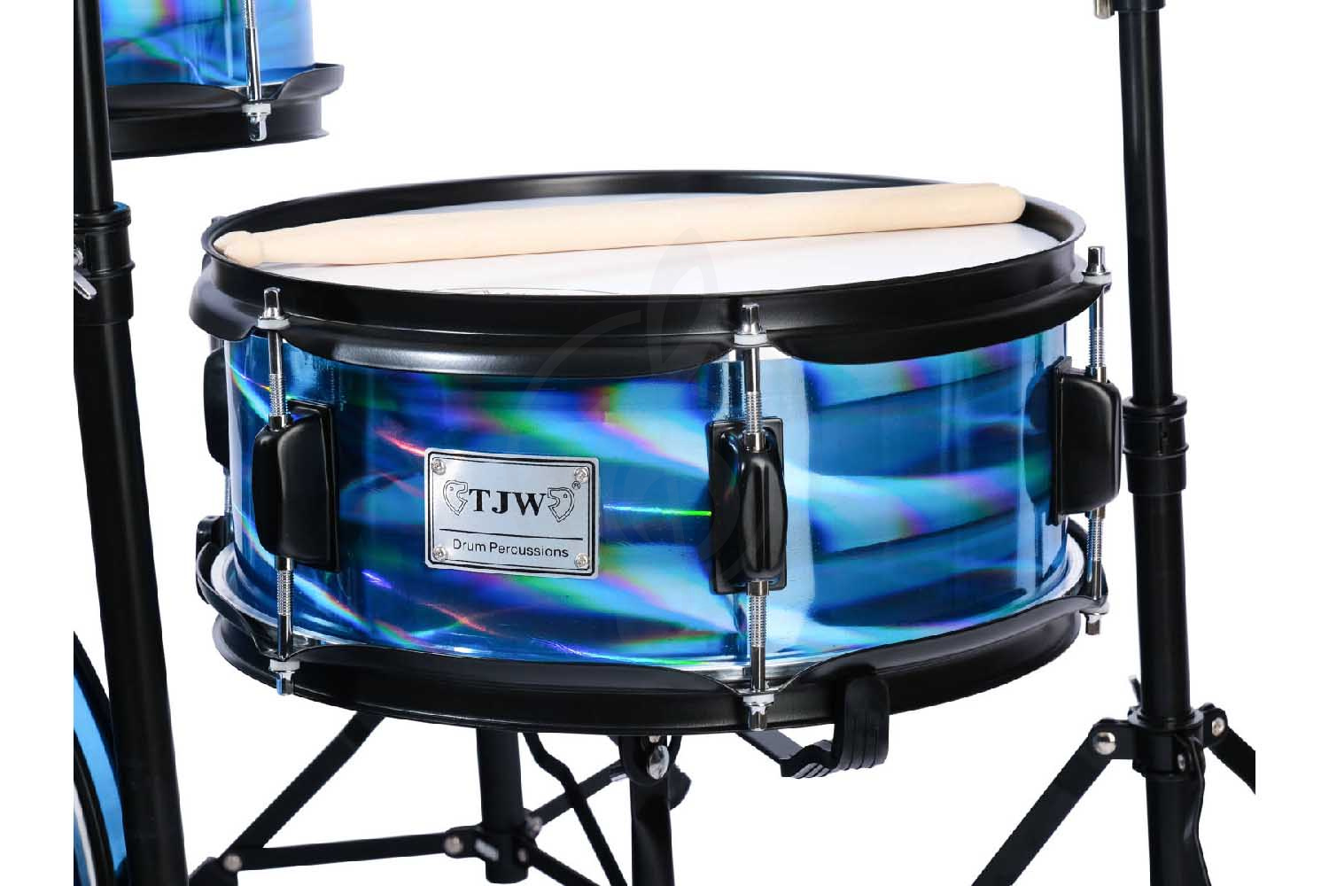 Ударная установка TJW HE165-P2-LB - Барабанная установка,  HE165-P2-LB в магазине DominantaMusic - фото 3