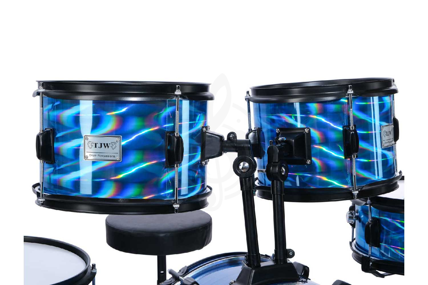 Ударная установка TJW HE165-P2-LB - Барабанная установка,  HE165-P2-LB в магазине DominantaMusic - фото 5