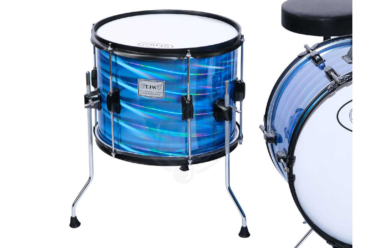 Ударная установка TJW HE165-P2-LB - Барабанная установка,  HE165-P2-LB в магазине DominantaMusic - фото 6