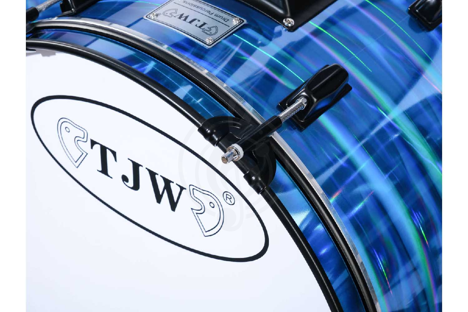 Ударная установка TJW HE165-P2-LB - Барабанная установка,  HE165-P2-LB в магазине DominantaMusic - фото 8
