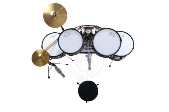 Ударная установка TJW HE165-P2-LS - Барабанная установка,  HE165-P2-LS в магазине DominantaMusic - фото 2