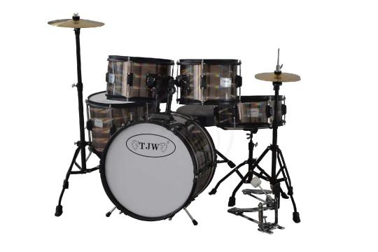 Ударная установка TJW HE165-P2-LS - Барабанная установка,  HE165-P2-LS в магазине DominantaMusic - фото 16