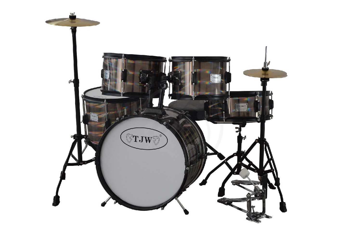 Ударная установка TJW HE165-P2-LS - Барабанная установка,  HE165-P2-LS в магазине DominantaMusic - фото 16