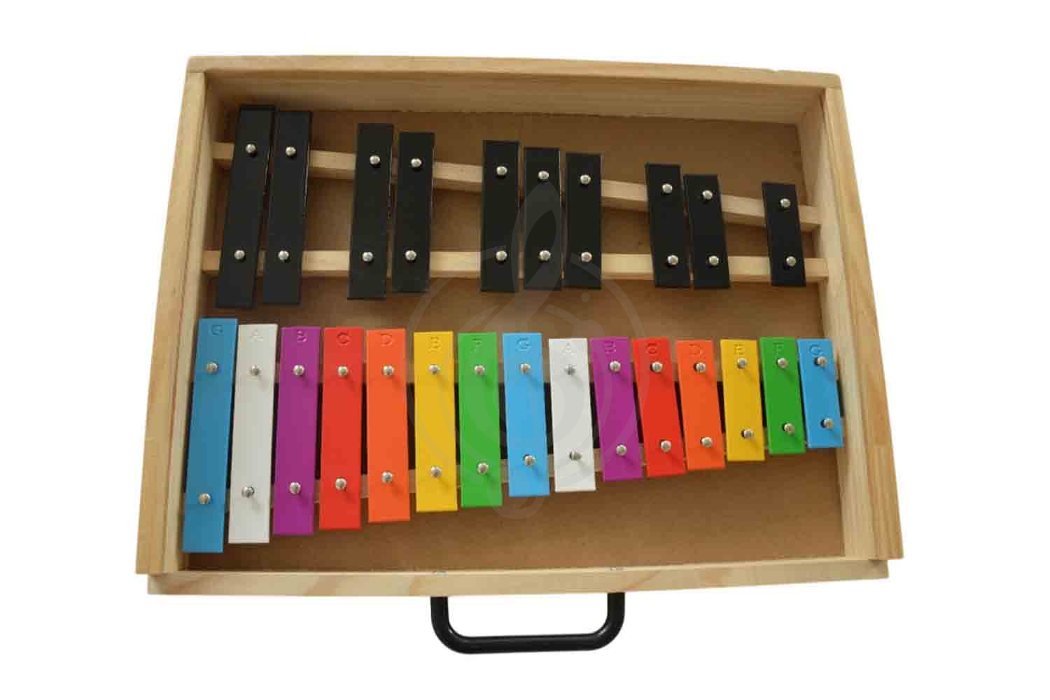 Металлофон TJW HYTL25HC - Металлофон 25 нот, TJW HYTL25HC в магазине Доминанта мьюзик - фото 1