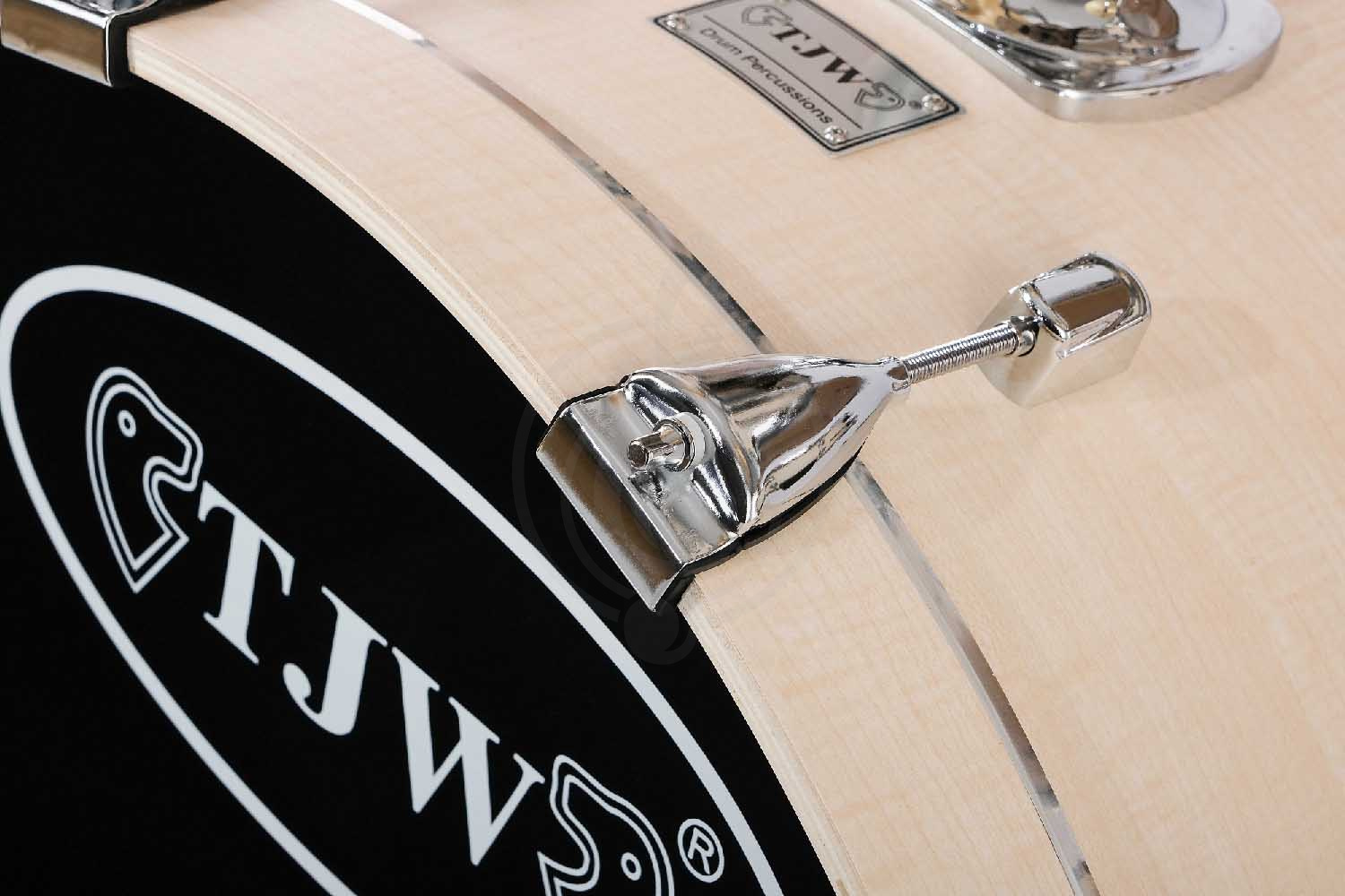 Ударная установка TJW JW225-E1-NATURE-WIRE - Барабанная установка,  JW225-E1-NATURE-WIRE в магазине DominantaMusic - фото 8