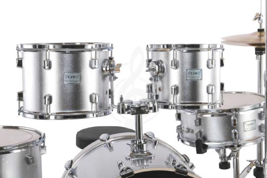 Ударная установка TJW JW225-E1-SL - Барабанная установка, TJW JW225-E1-SL в магазине DominantaMusic - фото 11