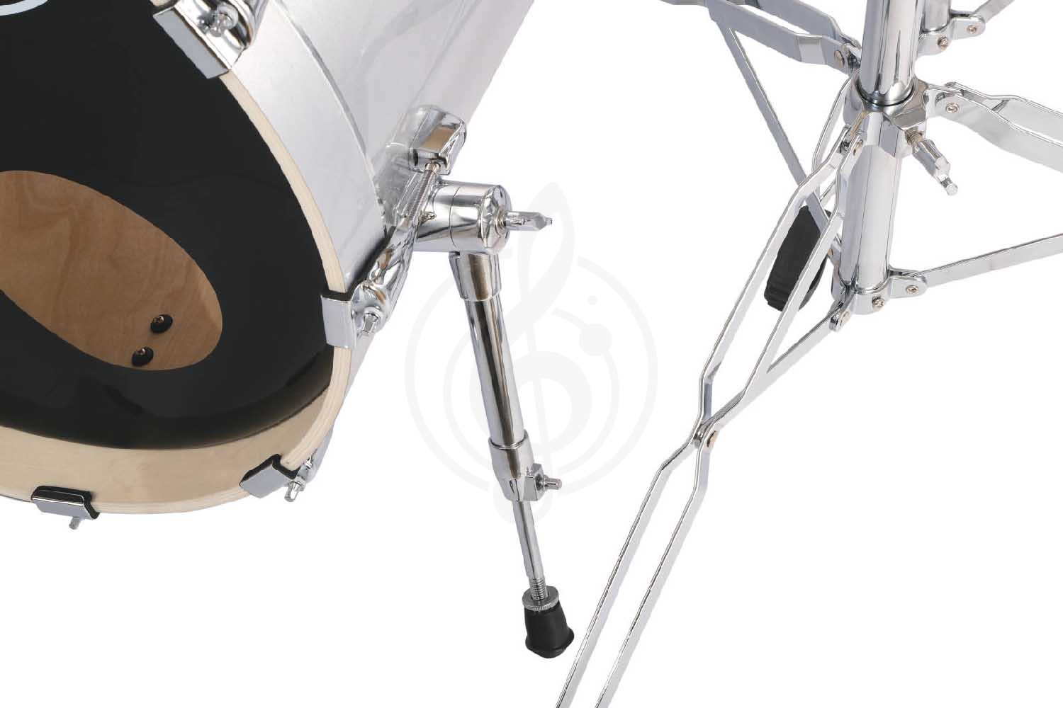 Ударная установка TJW JW225-E1-SL - Барабанная установка, TJW JW225-E1-SL в магазине DominantaMusic - фото 2